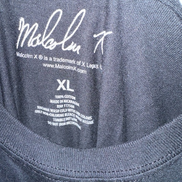 Malcolm X Longsleeve - Picture 2 of 4
